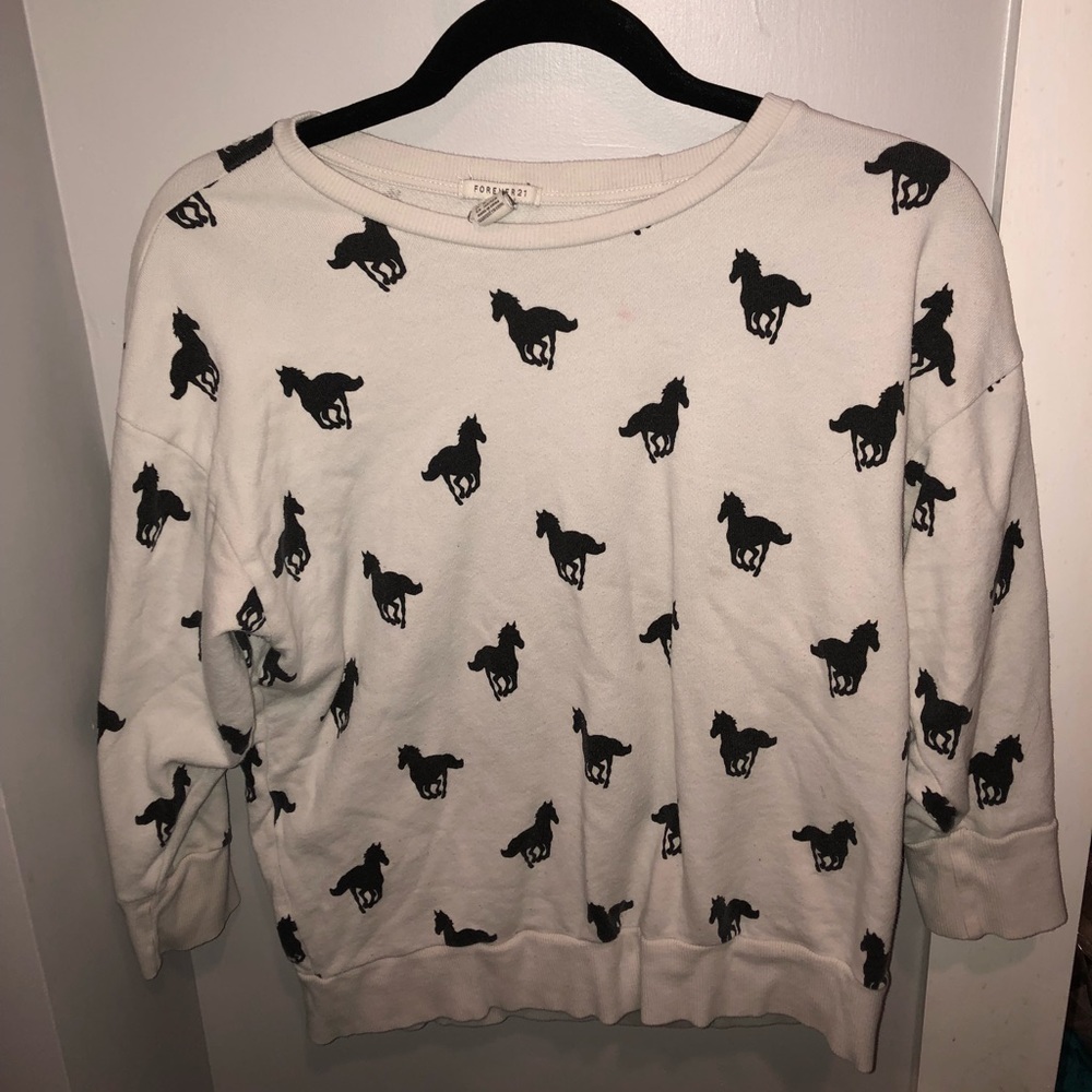Horse sweater
